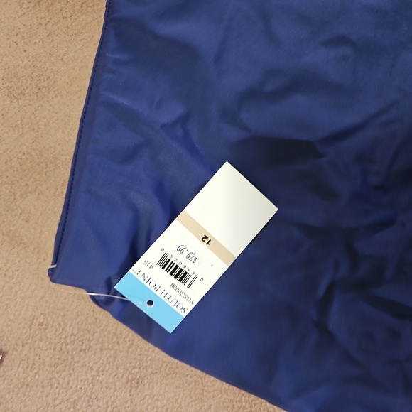 Bikini top with skirtini bottom size 12 - Picture 4 of 4